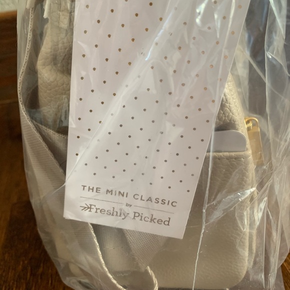 Freshly Picked Bags Nwt Freshly Picked Mini Diaper Bag Poshmark